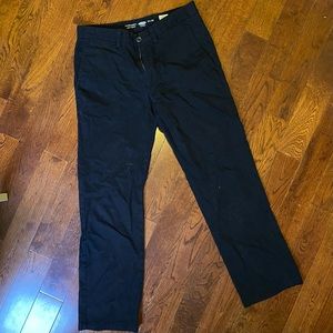 Old Navy Ultimate Straight Black Chino